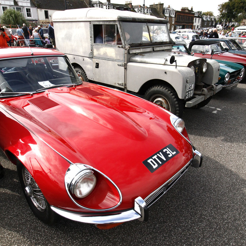 Kirkcudbright Classic Car Rally 2026